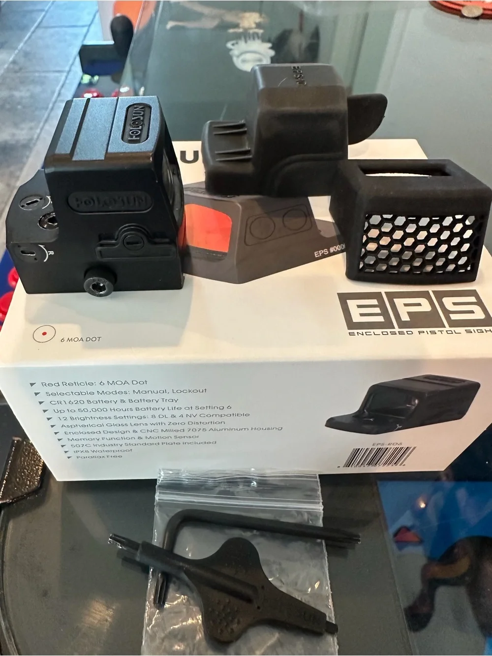 Holosun EPS Red dot sight